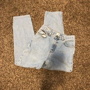 Calvin Klein mom jeans